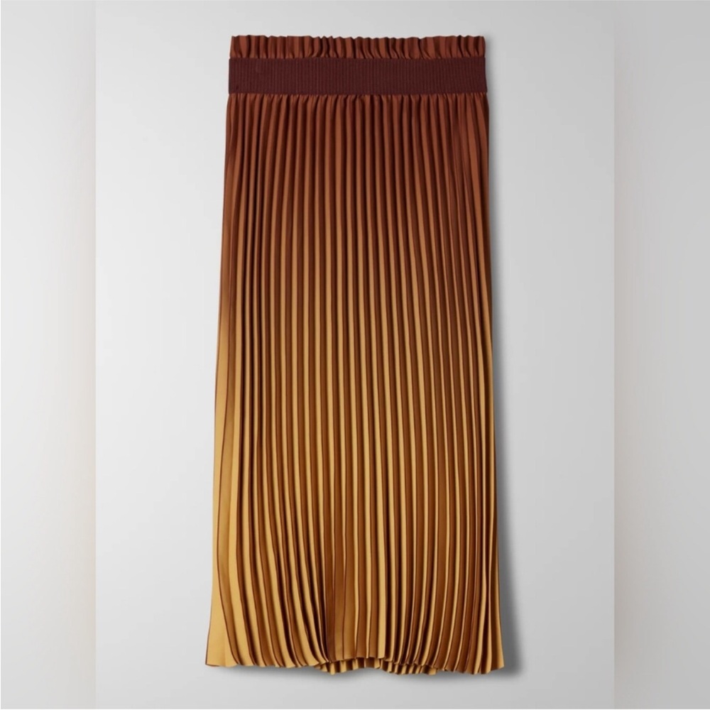 Aritzia Babaton Westin Ombré Skirt XS - Picture 1 of 7